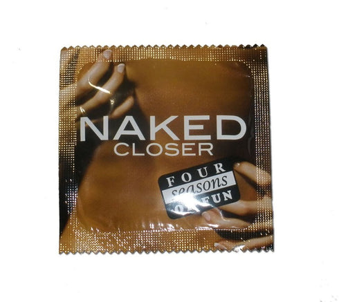 Four Seasons Naked Closer Fit Condoms 49mm 144pcs